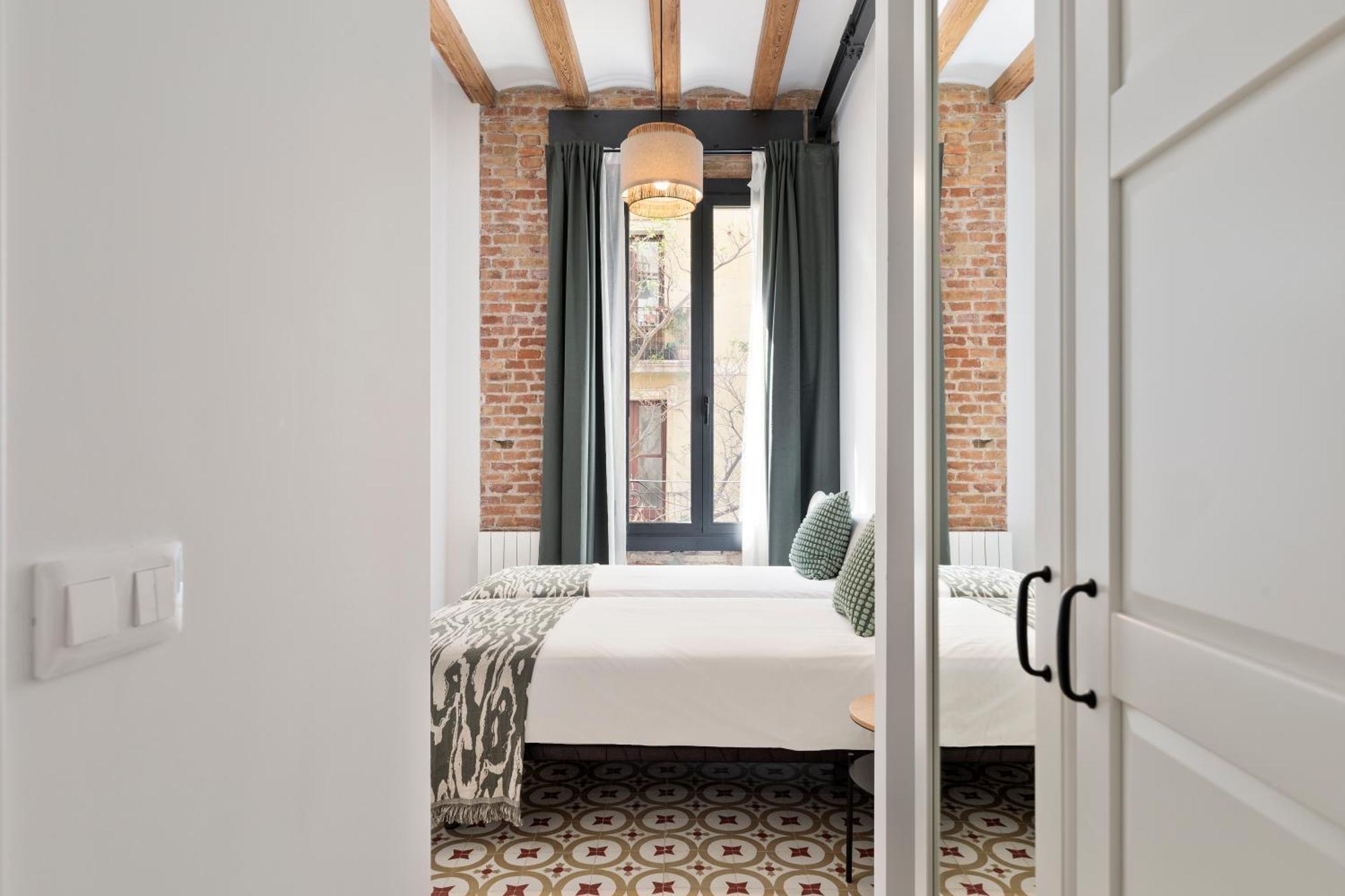 Poble Sec Charming Apartment Barcelona Exterior foto