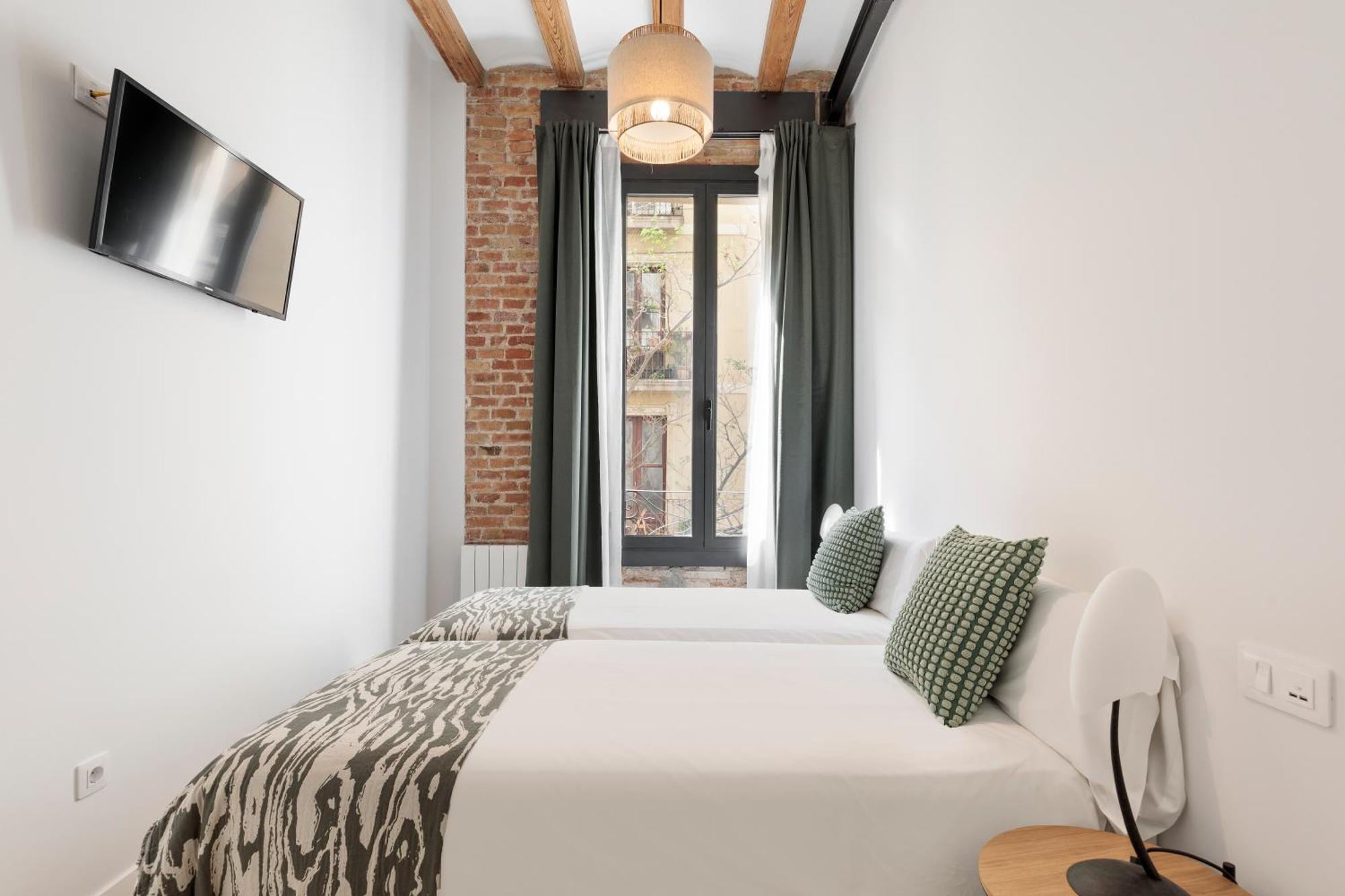 Poble Sec Charming Apartment Barcelona Exterior foto