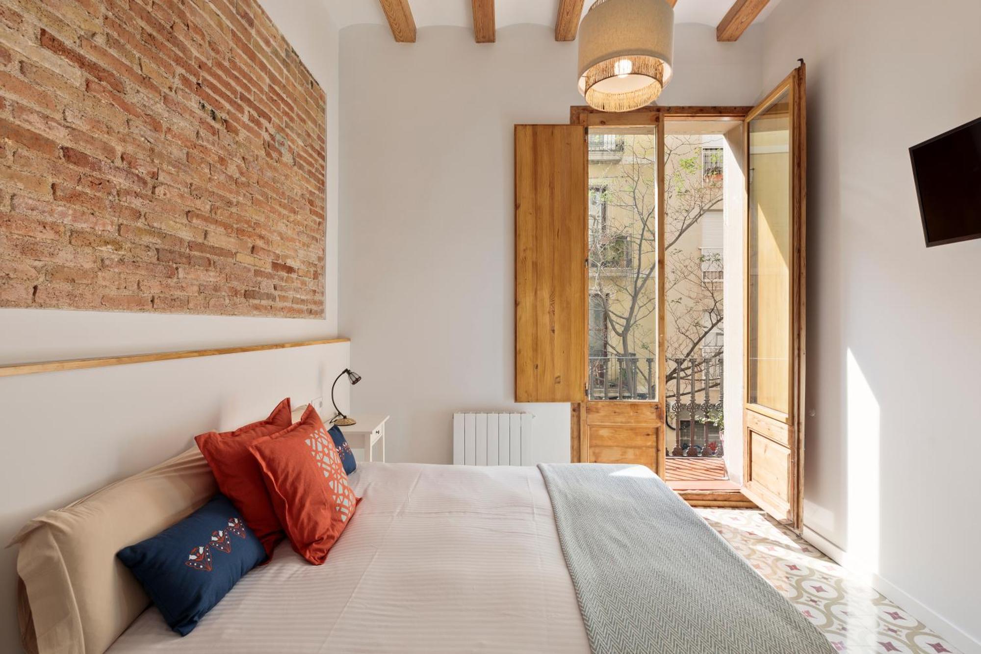 Poble Sec Charming Apartment Barcelona Exterior foto