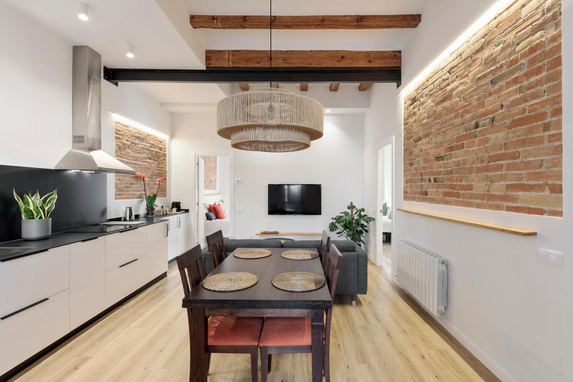 Poble Sec Charming Apartment Barcelona Exterior foto